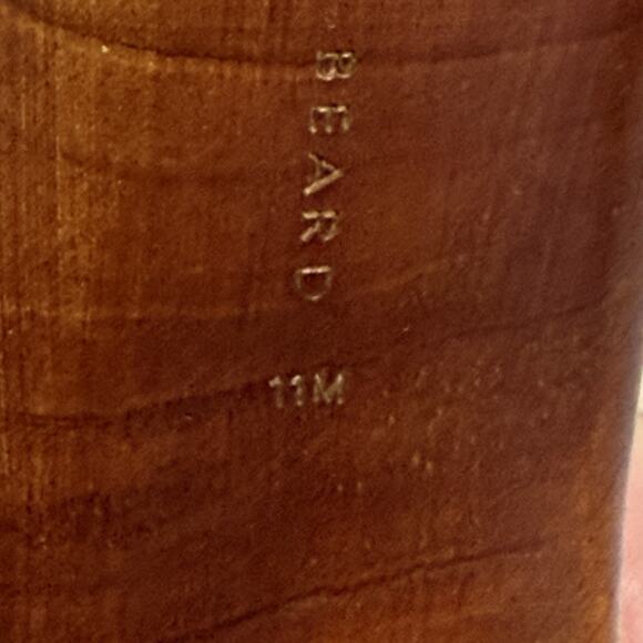 Veronica Beard Guadalupe Wooden Heel Mules Women’s Size 11M Shell Woven Leather - Picture 7 of 12